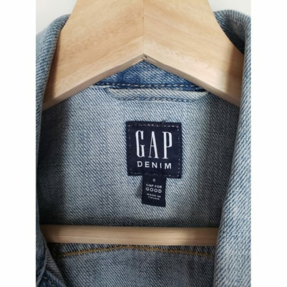 GAP light blue denim jacket - Picture 5 of 6